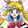Sailor Moon: La Luna Splende game badge