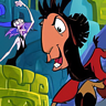Emperor's New Groove, The game badge