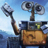 Wall-E game badge