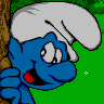 Adventures of the Smurfs, The game badge