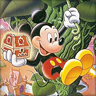 Land of Illusion starring Mickey Mouse game badge