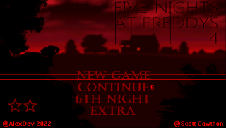 THE HARDEST NIGHT / FNAF 1 - 20/20/20/20 (PC) 