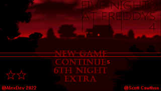 Nightmare achievement in Five Nights at Freddy's 3