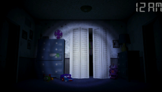 Nightmare achievement in Five Nights at Freddy's 3