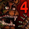 ~Homebrew~ Five Nights at Freddy's 4 game badge
