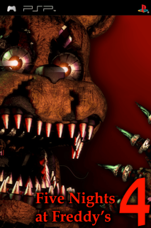 Five Nights At Freddys 4 Lite Vita - Vita Homebrew Games (Horror) - GameBrew