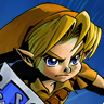 ~Hack~ Legend of Zelda, The: Majora's Mask - Masked Quest game badge