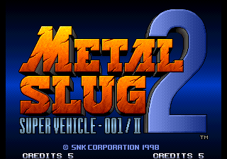 Metal Slug 2 (Neo Geo CD) · RetroAchievements