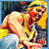 Streets of Rage game badge