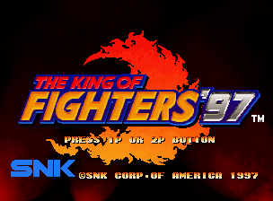 The King of Fighters '97 (4M - Orochi Team Unlocked)