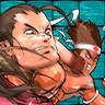 Capcom vs. SNK: Millennium Fight 2000 Pro game badge