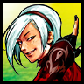 King of Fighters XI, The game badge