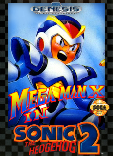 Play Genesis Megaman X in Sonic 2 Online in your browser