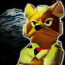 Star Fox 64 game badge