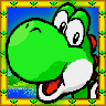 ~Hack~ Yoshi in Sonic the Hedgehog 2 game badge