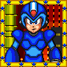 ~Hack~ Mega Man X in Sonic the Hedgehog 2 game badge