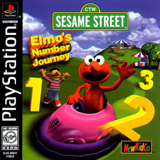 Sesame Street: Elmo's Number Journey Logo