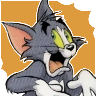 Tom and Jerry in Mouse Attacks game badge