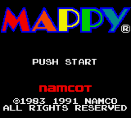 Mappy (Game Gear) · RetroAchievements