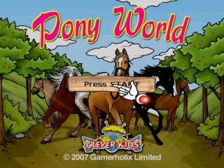 Clever Kids: Pony World (PlayStation 2) · RetroAchievements