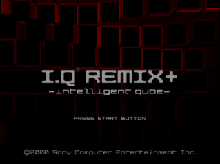 I.Q. Remix+: Intelligent Qube (PlayStation 2) · RetroAchievements