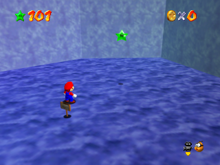 Hack~ Super Mario 74: The Twelve Year Comet (Nintendo 64