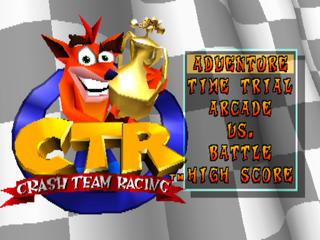 Crash team deals racing playstation 1