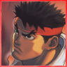 Street Fighter EX2 Plus game badge