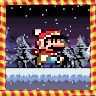 ~Hack~ Super Mario World: Merry Mountain Christmas Adventure game badge