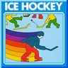 Ice Hockey game badge