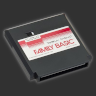 [Misc. - Nintendo Family BASIC] game badge