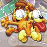 Garfield: Lasagna World Tour game badge