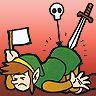 ~Hack~ Zelda II: Boss Endurance game badge