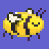 ~Homebrew~ Buzzy Bee game badge