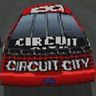 NASCAR 98 game badge