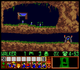 Lemmings 2: The Tribes (SNES) · RetroAchievements