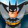 New Batman Adventures, The: Chaos in Gotham game badge