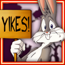 Bugs Bunny in Crazy Castle 4 game badge