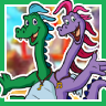 Dragon Tales: Dragon Adventures game badge