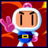 Saturn Bomberman Fight!! game badge