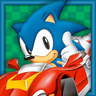 Sonic Drift 2 game badge