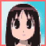 Azumanga Daioh Advance game badge