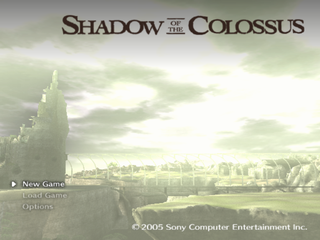 Shadow of the Colossus ROM Download Free - Playstation 2 (PS2