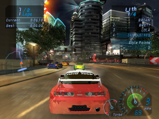 NEED FOR SPEED UNDERGROUND - Playstation 2 (PS2) iso download