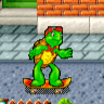 Franklin the Turtle game badge