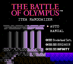 Title screenshot