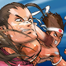 Capcom vs. SNK: Millennium Fight 2000 Pro game badge