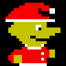 ~Homebrew~ Christmas Rush game badge