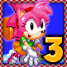 ~Hack~ Sonic 3 and Amy Rose game badge