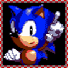 Blue Sphere | Sonic & Knuckles + Sonic the Hedgehog game badge